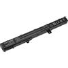 Exmate 11.25V 2600mAh Batteria A31N1319 A31LJ21 A31LJ91 A31L04G per ASUS X451 X551 D550M X551M F551M Series (Non Compatibilità 14.4V/14.8V)