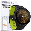 REY Pellicola salvaschermo per SUUNTO 7, Vetro temperato, di qualità Premium