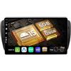 BXLIYER SXAUTO |6G+128G, Octa-Core| Android 15 IPS Autoradio Per Seat Ibiza 6J (2009-2014) Sat Nav - Senza fili CarPlay Android Auto - Camera + MIC - DAB Volante 360-CAM Dual-Bnad WIFI DSP - 2 Din 9 Pollici