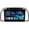 MISONDA MSD 6G+128G - 9 Pollice Autoradio Per Nissan March Micra K12 (2002-2010) | Android 15 GPS Navi Radio | Carplay Android Auto Volant Dual Band WiFi DSP DAB Bluetooth | Telecamera MIC | Octa-Core 2 Din