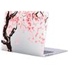 FFBOFFC Cover per Macbook Pro 14 pollici 2025-2021 M5 M4 M3 M2 M1 Modello A2442 A2779 A2918 A2992 A3112 A3185 A3401 A3434 Touch ID, Plastica Custodia Protettiva Case, Albero di sakura