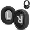 DowiTech Cuscinetti Traspiranti e Resistenti di Ricambio compatibile con Yamaha HPH-MT8 HPH MT8 Monitor Cuffie Cuscinetti con Tessuto a Rete e Memory Foam