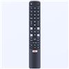 CLVIZCXOM RC802N YA12 Telecomando di ricambio per TCL Thomson Smart TV 32ES560 40ES560 U50P6146 U55C7006 U65X9026 U70C7026 55EP660 55EP680 60EP60 65DC70 60 U4. 9P6046 U49S7096 65DC766 65EP640 e più