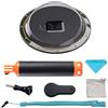 Suptig - Dome per GoPro Hero 7 black Hero 6 Hero5 con custodia impermeabile e impugnatura galleggiante per fotografia subacquea