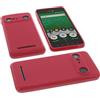 foto-kontor Custodia Compatibile con cellulari Doro 8035 Cover in Gomma TPU di Colore Rosso