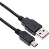 Keple Mini USB cavo Compatibile con Creative Zen Vision, Zen Vision W, Zen Wav Zen Xtra, Zen X-Fi, Zen Xtra Zen X-Fi, Zen X-Fi2, Zen X-Fi Style, Zen Style 300, Zen Style 100, Zen MX | 2M