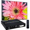 NINGKANGSHENG 4K 60HZ 2x2 Video Wall Controller HDMI/DVI Ingressi 4 HDMI Uscita Video Processor Supporto di rotazione a 180 Gradi 1X2 2X1 2X2 1X3 3X1 1X4 4X1 Splicing dello schermo