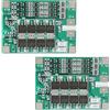 Fasizi 2Pcs Bordo di Protezione della Batteria 3S 12V 40A Bordo di Protezione del Caricatore della Batteria al Litio BMS Bordo con Carica di Equilibrio