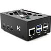 KKSB Cases Alloggiamento KKSB per Raspberry Pi 5 e M.2 NVMe HAT