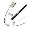 ZAHARA 2.5G Cavo Flat Flex Antenna WIFI per pc per Dell OptiPlex 3020 3040 3050 3060 3070 5050 7040 7050 7060 7070 9020 Micro Form Factor MFF D09U001 FWR8V P9YC5 YC3XX 0WF4V9 0F3XFM WiFi cable