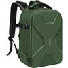MOSISO Zaino Fotocamera,DSLR/SLR Inserisci Protezione Fotografia Borsa | Fotografica Pieno Aperto Impermeabile Custodia con Holder Tripod&Vano Laptop Compatibile con Canon/Nikon/Sony,Militare Verde