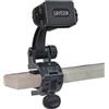 UAYESOK Supporto radio per auto, clip on walkie talkie per auto, cruscotto, radio, supporto da scrivania per Motorola Baofeng Kenwood Quansheng Icom Midland CB Handheld Funk (D-1-R)