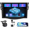 Inefala 4+64G 9'' Android 15 Autoradio per Toyota RAV4 2007-2012