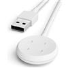 Sinoacc Caricatore USB per Google Pixel Watch 2 Sostituzione 1 m Cavo di ricarica wireless magnetico supporto per Google Pixel Accessori (non per Pixel Watch)