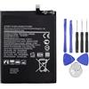 Audiosystem BATTERIA PILA per SAMSUNG GALAXY A11 SM-A115 A115F A115M Con Capacita' Originale 3100MaH HQ-70N HQ70N RICAMBIO SOSTITUZIONE Set Attrezzi Montaggio Incluso