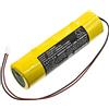 TECHTEK batterie compatibile con [Jablotron] JA-80A sostituisce 2CR34615, per BAT-80A FBA