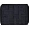 LA HUATE Organizer elastico per elettronica, organizer per cavi, accessori digitali da viaggio