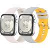 MIJOBS 2 Cinturini Compatibili con Huawei Watch Fit 3/4/5