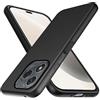 GIOPUEY Cover Compatibile con Honor 400 Lite, Il Materiale TPU Ultrasottile Custodia, Anti Impronta Digitale Phone Case [Resistente all'Usura] [Antiscivolo] - Nero