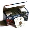 Best Price Square Renata 364 SR621SW - Batteria a bottone al litio, prodotta in Svizzera, 1 pezzo