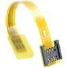 Chenyang GSM CDMA Standard UIM SIM Card Kit maschio a femmina estensione cavo piatto FPC Extender 10 cm