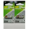 GP 2 batterie alcaline GP 23AE da 12 V
