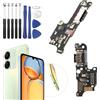 RongZy Dock Connettore di Ricarica Compatibile con Xiaomi Redmi 13C 4G USB Dock Charging Flex di Ricambio per Redmi 13C 4G 23108RN04Y 23100RN82L