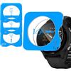 Yenwen Vetro Temperato per Garmin Forerunner 955 Protezione, con Kit di Installazione, 3 Pezzi Pellicola Protettiva 9H Durezza Anti-Graffio Temperato Schermo, Senza Bolle Trasparente