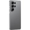 GIOPUEY Cover Compatibile con Samsung Galaxy S26 Ultra, Materiale PC Rigido Custodia, Comodo e Liscio al Tatto Case，Antiurto, Anti-Impronta - Translucent