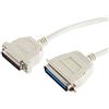 KesCom Cavo parallelo per stampante ca. 10 m DB25 /Centronics