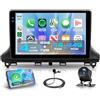 Rimoody 4G+64G Android Autoradio per Peugeot Expert/Citroën Jumpy/Toyota Proace 2016-2024 /Opel Vivaro 2019-2024 /Fiat Scudo 2022-2024 Carplay Android Auto, 10 Incell Touchscreen GPS WiFi Bluetooth FM/RDS/EQ