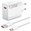 iMangoo 120 W Caricabatterie Rapido con Cavo USB C 1 m per Redmi Note 14 Pro 13Pro 12, Caricabatterie Turbo per Xiaomi 14T Pro/14 Ultra/15TPro/15T/13Pro/13 Lite/13/12/12X/POCO X7Pro/X6/POCO F8 Pro F8 Ultra