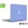 UESWILL, custodia rigida opaca per MacBook, morbida al tatto, include panno in microfibra, Serenity Blue, MacBook Air 11