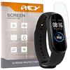 REY Pack 7X Pellicola salvaschermo per XIAOMI Mi Smart Band 4 - Band 5 - Band 6 - AMAZFIT Band 5, qualità Premium