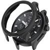 CZhkg PC Custodia Compatibile con Xiaomi Mi Watch 2 Pro Cover, PC Protettivo Watch Case, Copertura Resistente Shell Watch Shell Antigraffio per Xiaomi Mi Watch 2 Pro Watch Accessori (nero)