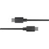 Perixx PERIPRO-410 - Cavo USB C maschio a USB C maschio, trasferimento dati e ricarica ad alta velocità USB 3.0, lunghezza 1 m