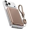 INIU for MagSafe Power Bank, Slimmest 25W Qi2.2 10000mAh Magnetic Portable Charger, 45W PD Fast Charging with USB C Cable, Battery Pack for iPhone Air 17 16 15 14 13 12 Only, White
