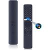 CLVIZCXOM XMRM-19 Telecomando di ricambio vocale compatibile con Xiaomi Mi P1 32/43/55 Android Smart TV, compatibile con Q1 75 TV LED con 2 tasti caldi