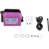 Fafeicy Stampante Portatile a Getto d'Inchiostro per Etichette, Touch Screen LED, Altezza Stampa 12,7 mm, Batteria 1200 mAh, Modello DP19