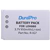 DuraPro 1 batteria R-IG7 per Logitech Harmony One 720 720 Pro 785 850 880 880 Pro 885,890,890 Pro, H890,900,900, 900 Pro Remote Control DiNovo Edge DiNovo Mini Harman Kardon TC30