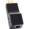 DDMALL Mini H.265 H.264 Codificatore HDMI per streaming live, Codificatore video HDMI 1080P 1080i SRT RTMP RTMPS RTSP, Codificatore hardware 2K Supporto controllo cloud per YouTube, IPTV (AVC-2K)