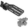 Nitze 15mm Rod Clamp Adapter, Adattatore per Morsetto ad Asta da 15 mm con Piastra di Montaggio per Monitor, Trasmettitore/Ricevitore Wireless e DJI Focus Pro LiDAR - N10D