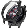 BYISYUE Custodia per Honor Watch GS 3, Difficile pc Case con Vetro Protettiva per Schermo, Anti-graffio, Anti-polver, Cover per Honor Watch GS 3
