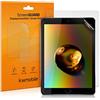 kwmobile 2x Pellicola Protettiva Compatibile con Apple iPad 9.7 (2017/2018) - Set Pellicole Touchscreen - Pellicola Antiriflesso e Anti-Impronte per Tablet