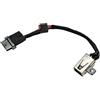 ZAHARA Alimentazione Carica DC Power Jack per dell XPS 13 9343 9350 9360 0P7G3 00P7G3 Prise Charge Port DC Dock Plug DC Power Jack