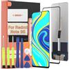 TGHongKy Schermo per Xiaomi Redmi Note 9S Display Digitalizzatore Touch Screen LCD per Redmi Note 9 PRO Schermo LCD Display + Kit di Riparazione(Nero)