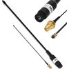 Kolrid Meshtastic Lora Antenna 868MHz 10dBi guadagno morbido a lungo raggio con connettore maschio SMA + cavo di prolunga da 15 cm per Meshtastic Lora Maker ESP32 V3 Development Board (824-960 MHz, 39 cm)