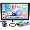 VECHTEL 4G+64G Autoradio Android 15 per Opel Astra/Zafira/Antara 2006-2010, 9 HD Schermo Tactile Stereo Auto co Carplay Android Auto senza Fili GPS Wi-Fi USB Bluetooth 5.0 Radio FM RDS Retrocamera