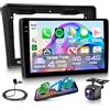 Rimoody 4G+64G Android Autoradio per FIAT Ducato 3/Peugeot Boxer 2/Citroen Jumper 2 2006-2022 9 Pollici Incell Schermo Autoradio con Wireless Carplay Android Auto GPS Navi WiFi Bluetooth FM/RDS/EQ/USB/SWC