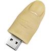 BORLTER CLAMP Chiavetta USB 64GB, Novità Pendrive Forma di Pollice Penna USB Memoria Flash Drive Memoria USB Esterna